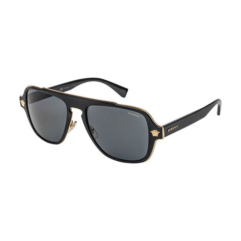 used versace mens sunglasses|are Versace sunglasses polarized.